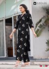 Rosy By Kadlee Rayon Flex Printed Kurti With Bottom